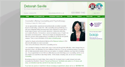 Desktop Screenshot of counsellingealing.org